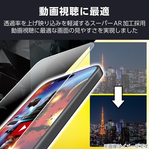 �G���R��&nbsp;Google Pixel 10a�p �K���X�t�B���� ������ ����f�� ���ȒP�\�t�c�[��&nbsp;PM-P261FLGART