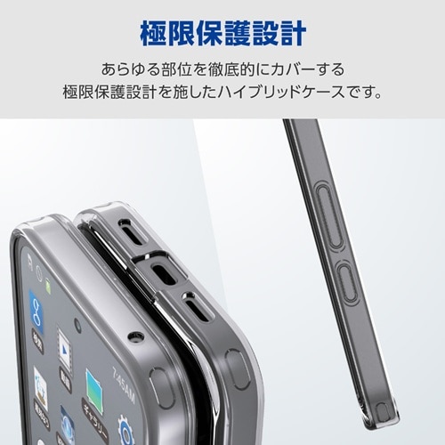 �G���R��&nbsp;Google Pixel 10a�p �n�C�u���b�h�P�[�X �Ɍ� MAGKEEP&nbsp;PM-P261MAG02BK