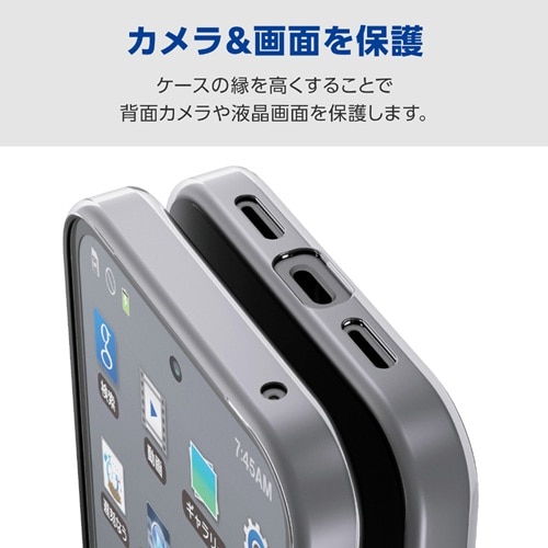 �G���R��&nbsp;Google Pixel 10a�p �\�t�g�P�[�X �Ɍ�&nbsp;PM-P261UCTKCR