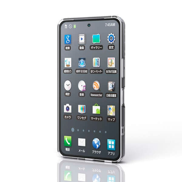 �G���R��&nbsp;AQUOS R11�p �n�C�u���b�h�P�[�X �Ɍ�&nbsp;PM-S262HVCKKCR