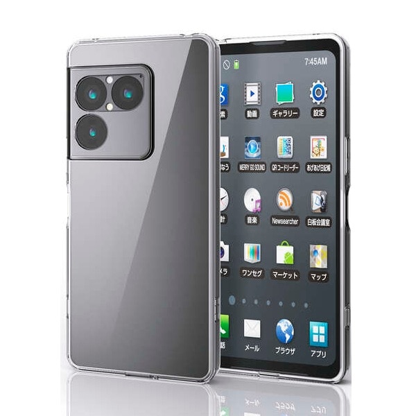 �G���R��&nbsp;Xperia 1 VIII�Ή� �n�C�u���b�h�P�[�X&nbsp;PM-X261HVCKKCR