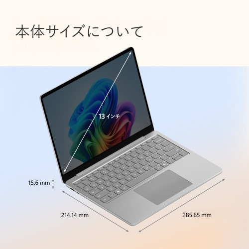 Microsofti}CN\tgj Surface Laptop 13 C` Snapdragon X Plus/16/256 /Copilot+ PC EP2-36993