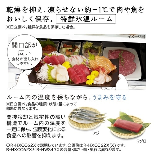 iHITACHIj 5hA①Ɂ@܂ȂⓀ@HWS^Cv R-HWS47X N