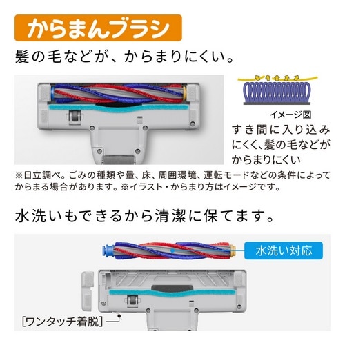 日立（HITACHI） 紙パッククリーナー（かるパック）｜CV-KP90P C