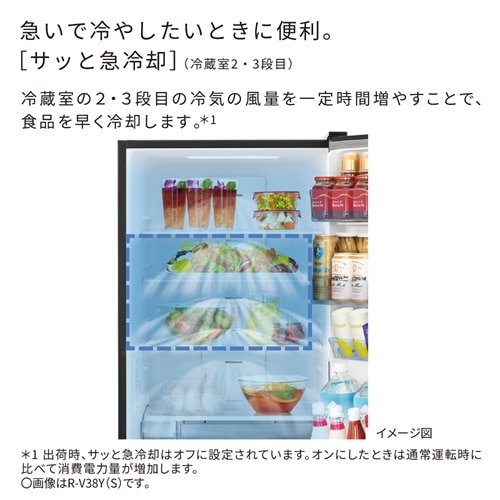 �����iHITACHI�j&nbsp;3�h�A�①�Ɂ@�܂�Ȃ���؁@V�^�C�v&nbsp;R-V38YL N