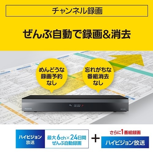Panasonic（パナソニック） △◇ブルーレイディスクレコーダー