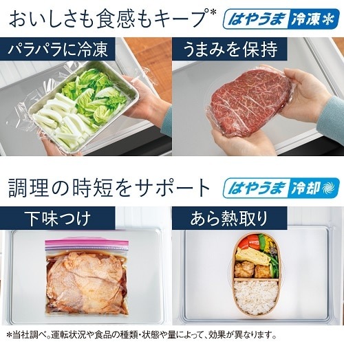 Panasonicipi\jbNj 6hA@600L u͂₤ܗⓀvڗ①Ɂ@WPX^Cv NR-F609WPX-H