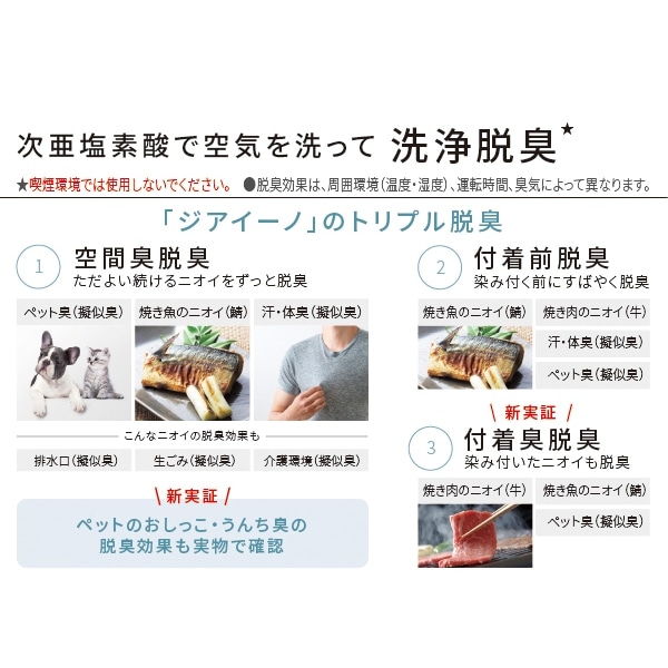 Panasonic（パナソニック） 次亜塩素酸空間除菌脱臭機