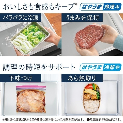 Panasonicipi\jbNj u͂₤ܗⓀvڗ① NR-F539HPX-T