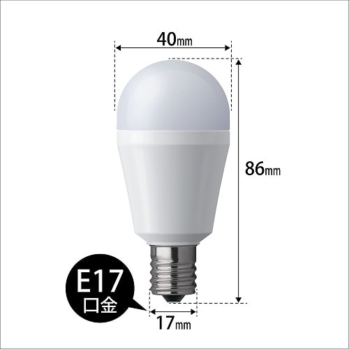 Panasonicipi\jbNj pbN LEDd 7.1W uX^[iFj LDA7WWGE17SK6X
