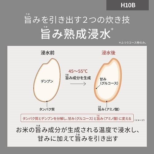 Panasonicipi\jbNj IHW[ъ SR-H10B-K