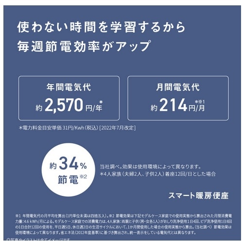 Panasonic(パナソニック) 温水洗浄便座 ビューティ・トワレ Panasonic(パナソニック) 温水洗浄便座 ビューティ・トワレ