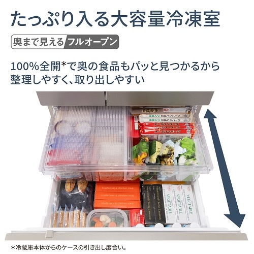 Panasonic(パナソニック) 6ドア冷蔵庫 コンパクトBIGシリーズ Panasonic(パナソニック) 6ドア冷蔵庫 コンパクトBIGシリーズ