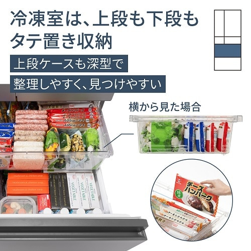 Panasonicipi\jbNj 6hA①Ɂ@EY^Cv NR-F54EY2-C
