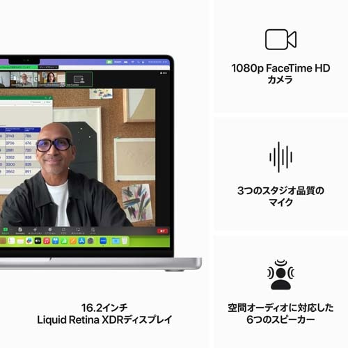 AppleiAbvj 16C`MacBook Pro: 14RACPU30RAGPU𓋍ڂApple M3 Max`bv, 1TB SSD MRW73J/A