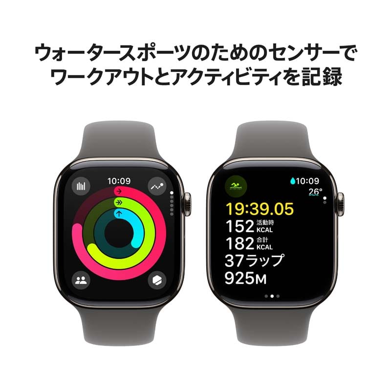 AppleiAbvj Apple Watch Series 10iGPS + Cellularfj- 46mm `^jEP[X MWYA3J/A