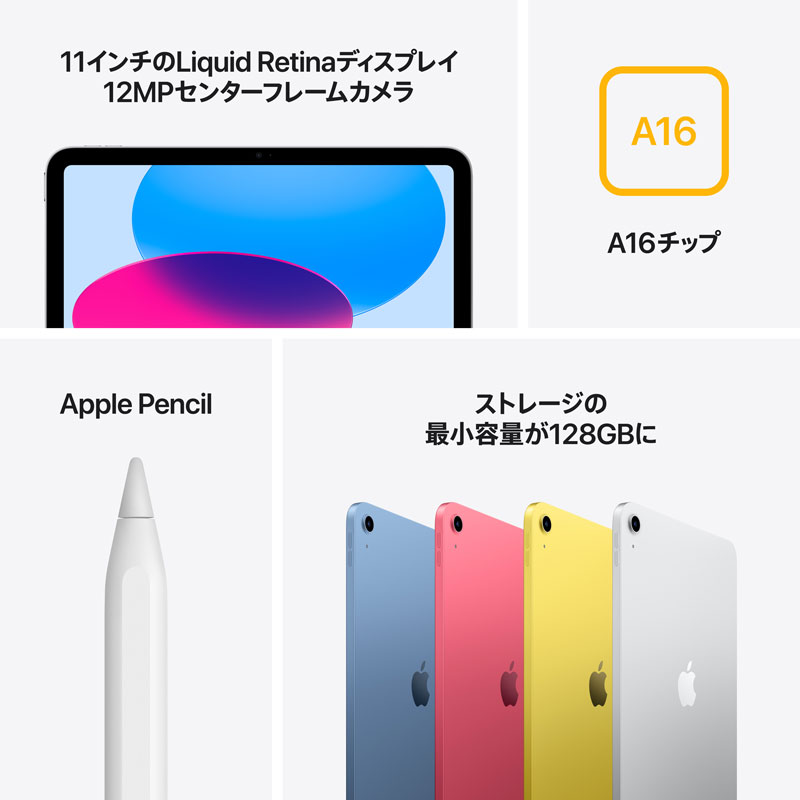 AppleiAbvj 11C`iPad iA16j Wi-Fif 256GB MD4J4J/A