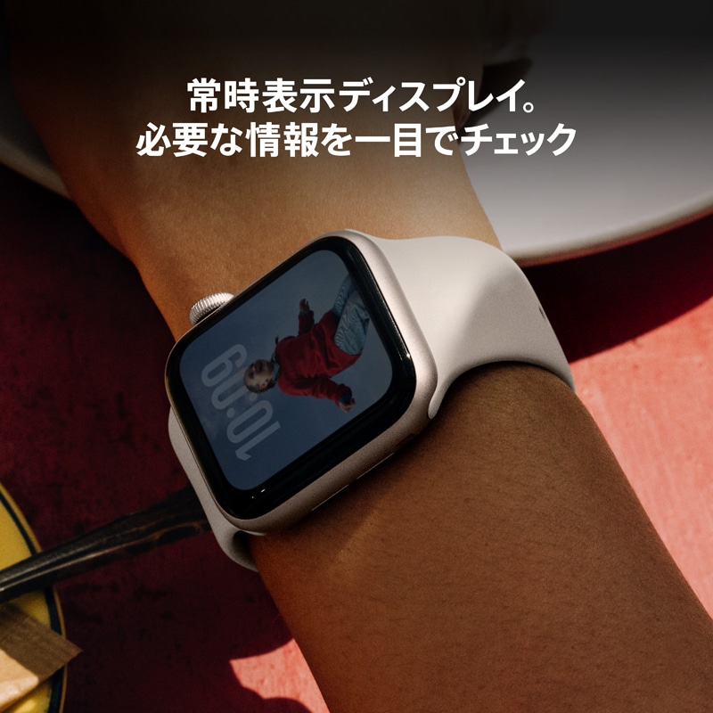 AppleiAbvj Apple Watch SE 3iGPSfj- 40mmA~jEP[X MEH34J/A