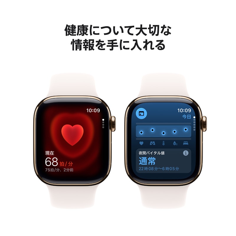 AppleiAbvj Apple Watch Series 11iGPS + Cellularfj- 42mm`^jEP[X MF8W4J/A