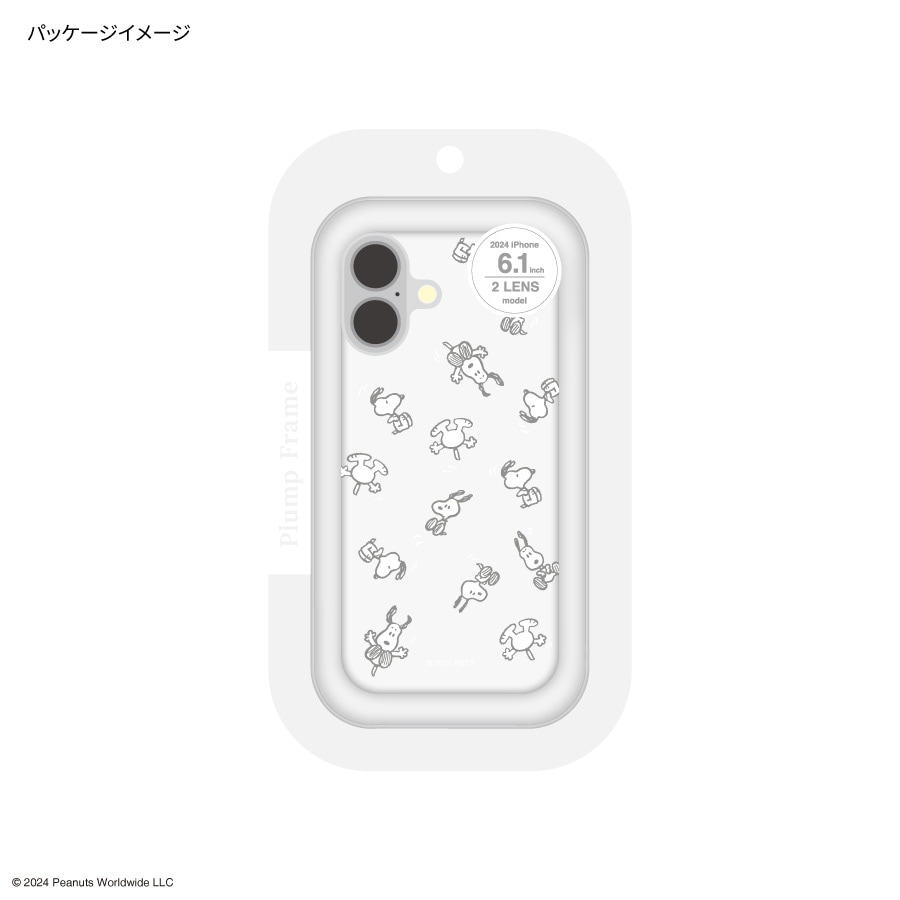 O}fB[Y iPhone16 Ή vvt[P[X SNGG-87B