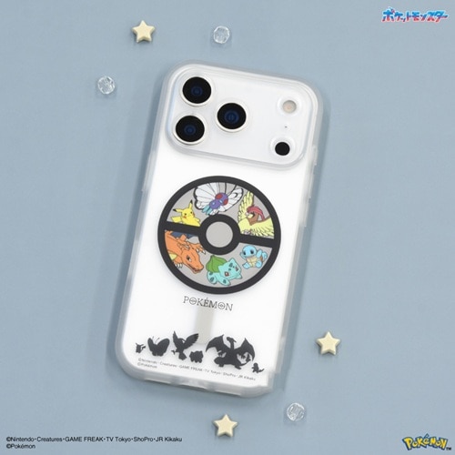 �O���}���f�B�[�Y&nbsp;�|�P�b�g�����X�^�[ IIIIfit �v�����v�t���[�� iPhone17 Pro MagSafe �Ή� �P�[�X&nbsp;PKE-29CL