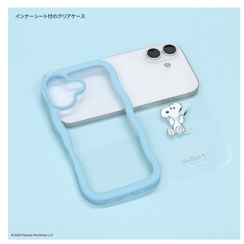 �O���}���f�B�[�Y&nbsp;iPhone 17�Ή� ���˂��˃t���[���P�[�X&nbsp;SNGG-213LBL