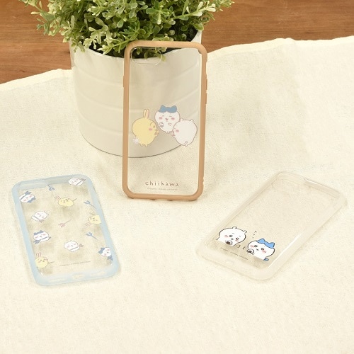 O}fB[Y  IIIIfit Clear iPhoneSE(3/2)/8/7/6s/6 ΉP[X CK-12A