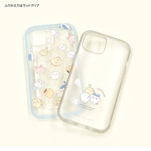 O}fB[Y  IIIIfit Clear iPhone15 / 14 / 13 Ή P[X CK-24B