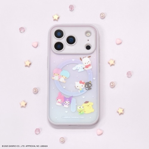 �O���}���f�B�[�Y&nbsp;�T�����I�L�����N�^�[�Y IIIIfit �v�����v�t���[�� iPhone17 Pro MagSafe �Ή� �P�[�X&nbsp;SANG-584MX
