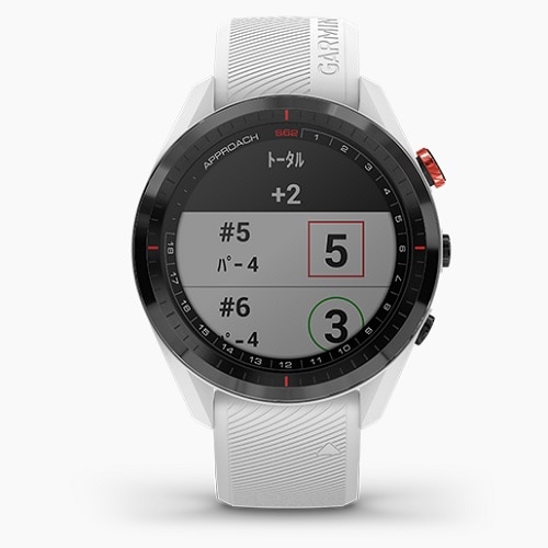 GARMIN（ガーミン） Approach S62 White｜010-02200-21｜[通販 