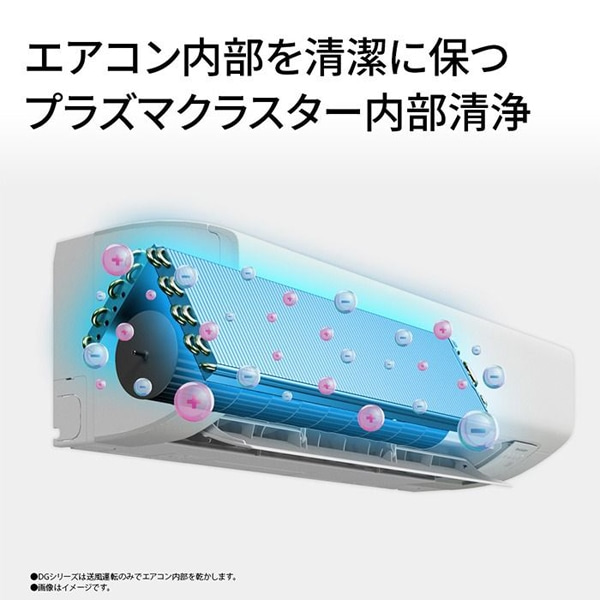 SHARP（シャープ） エアコン 2.8kw DGシリーズ｜AY-U28DG｜[通販