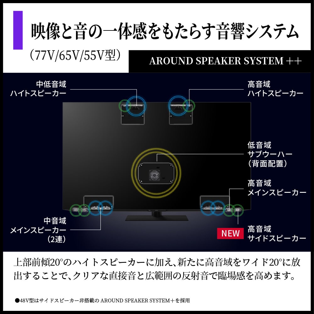 SHARP�i�V���[�v�j&nbsp;55V�^�@4K�`���[�i�[�����L�@EL�e���r�@AQUOS�i�A�N�I�X�jS9A���C���iGoogle TV�j&nbsp;4T-55S9A