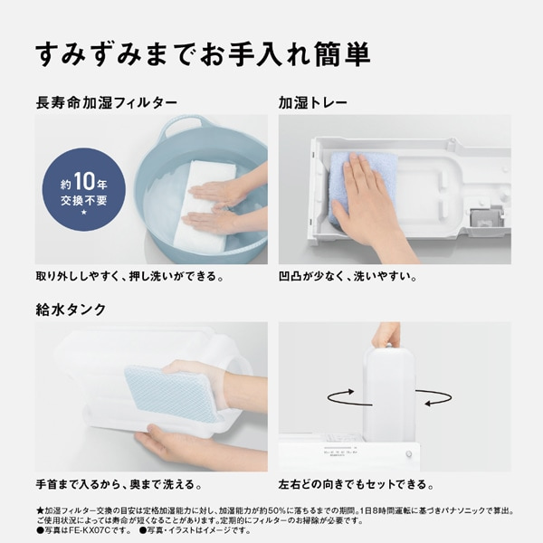 Panasonicipi\jbNj q[^[XC@ieʃ^Cvj FE-KX05C-W