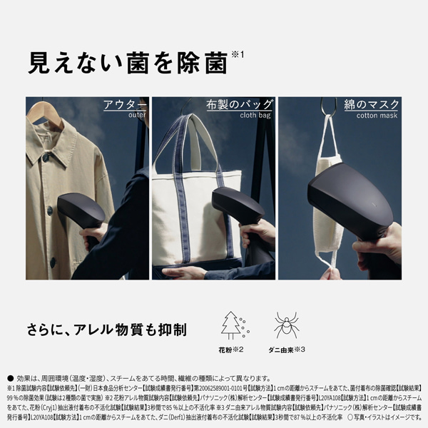 Panasonicipi\jbNj ߗރX`[}[ NI-GS420-K
