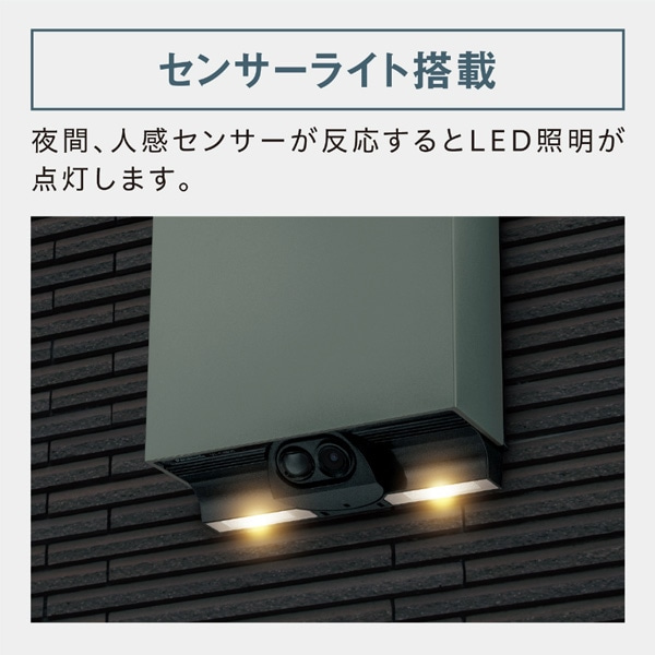 Panasonic（パナソニック） 屋外センサーカメラ｜VL-CX800K-H｜[通販