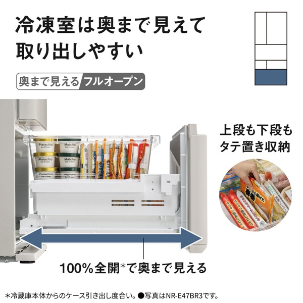 Panasonic�i�p�i�\�j�b�N�j&nbsp;6�h�A�①��&nbsp;NR-F52BR3-C