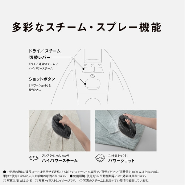 Panasonic�i�p�i�\�j�b�N�j&nbsp;�R�[�h���X�X�`�[���A�C����&nbsp;NI-WL510-H