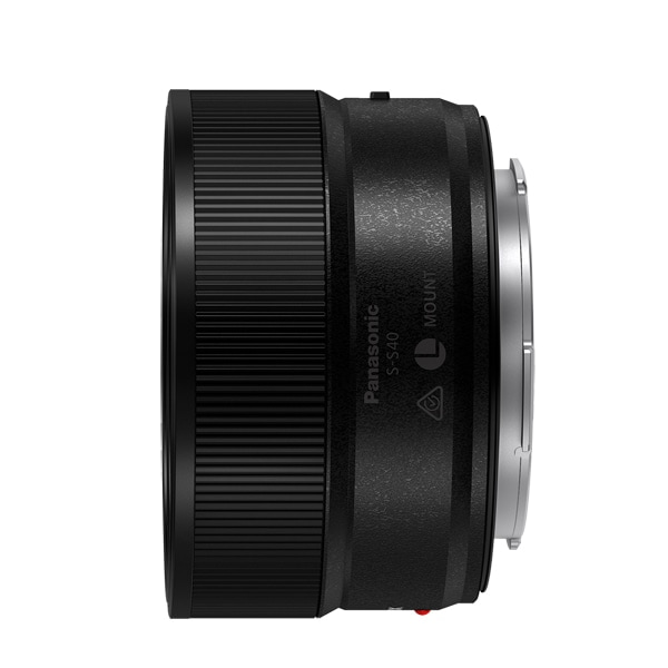 Panasonic�i�p�i�\�j�b�N�j&nbsp;�����p�����Y�@�k�}�E���g�@LUMIX S 40mm F2.0&nbsp;S-S40-K