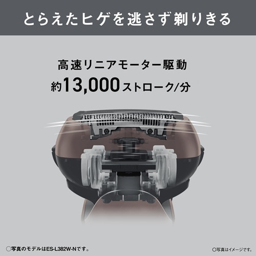 Panasonic�i�p�i�\�j�b�N�j&nbsp;�����_�b�V�� 3���n�V�F�[�o�[&nbsp;ES-L382W-N
