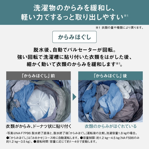 Panasonic�i�p�i�\�j�b�N�j&nbsp;�S��������@&nbsp;NA-F6B6-C