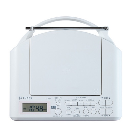AUREX&nbsp;�b�c���W�I&nbsp;AX-CR30(P)