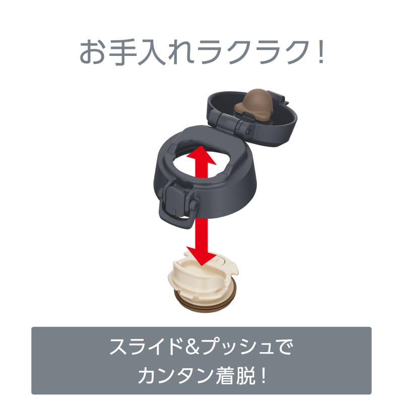 �T�[���X&nbsp;�^��f�M�P�[�^�C�}�O�@550ml&nbsp;JPC-550 ASBK