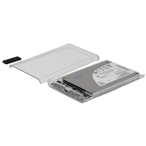Ainex�i�A�C�l�b�N�X�j&nbsp;2.5�C���`SATA SSD�^HDD�N���A�P�[�X&nbsp;HDE-22