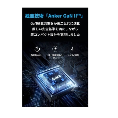 ANKER Anker 711 Charger (Nano II 30W) A2146N11
