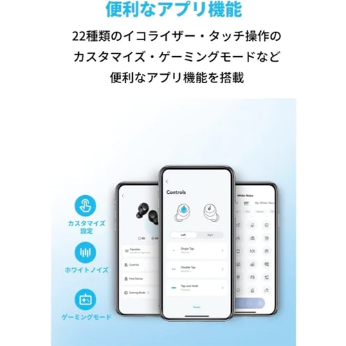 ANKER SCXwbhz@Soundcore A25i A3948N21