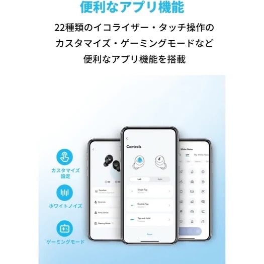 ANKER SCXwbhz@Soundcore A25i A3948N31