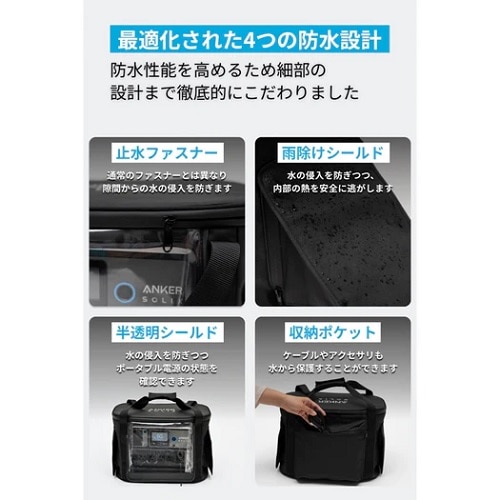 ANKER Anker Solix C1000 / C800 pho & hobO A17Z4011