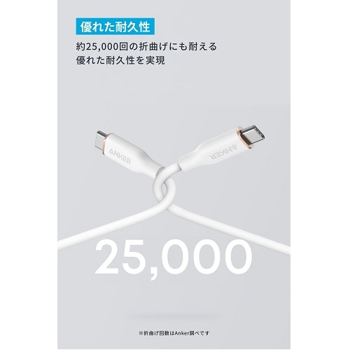 ANKER Anker PowerLine III Flow USB-C & USB-C P[u 1.8m A8553N22
