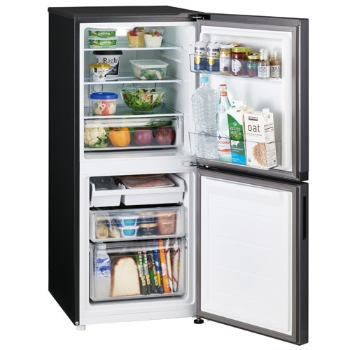 Haier（ハイアール） 2ドア冷蔵庫｜JR-F17KS(AK)｜[通販]ケーズデンキ