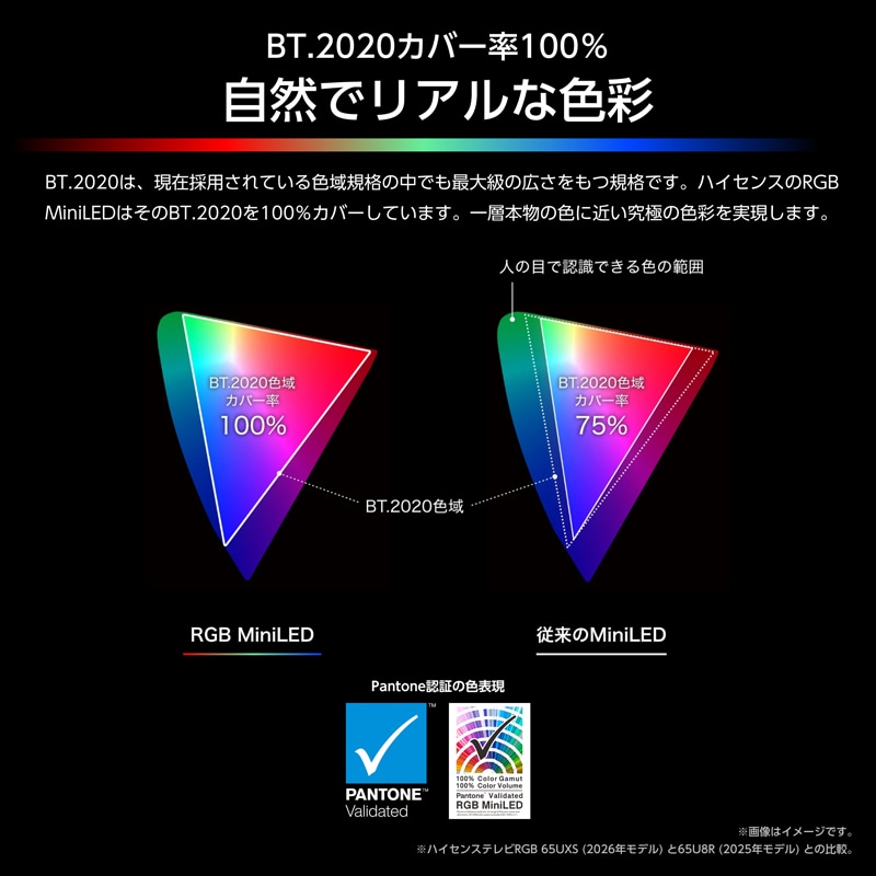 �n�C�Z���X�E�W���p��&nbsp;85V�^�@4K�`���[�i�[�����t���e���r�@RGB MiniLED�@RGB UXS�V���[�Y&nbsp;RGB 85UXS